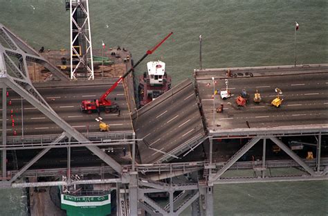 was the golden gate bridge destroyed|San Francisco Earthquake of 1989 .